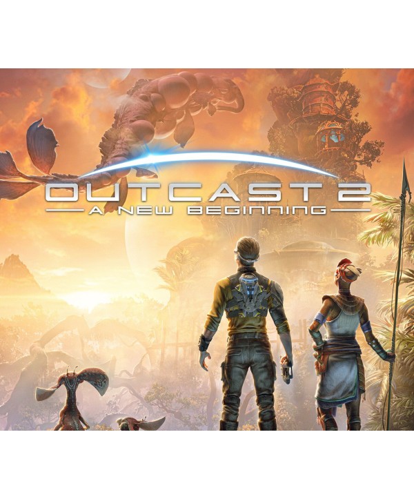 Outcast 2: A New Beginning Steam Key GLOBAL